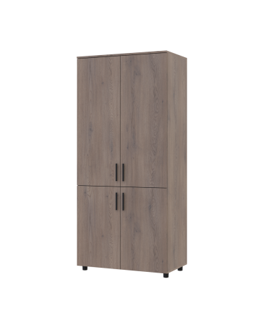 Kleiderschrank Doros Thorn Cremona Cannolo 2 Türen Kleiderstange 90x51,6x200 (44900427)