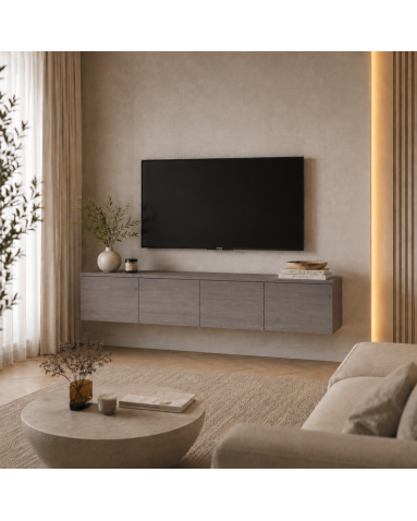 TV-Board Doros Levia Cannolo 4 Türen 160x35x33 (41516197)