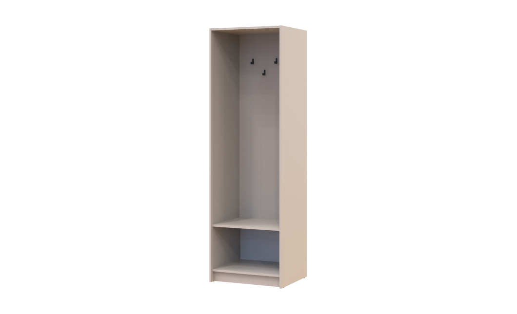 Offenes Regal Doros Rondi Kaschmir 60x52x195 (41516306)