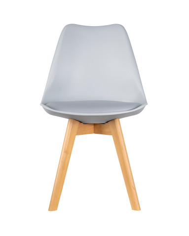 Stuhl Doros Bin Grau 49x43x84 (84110003)