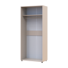 Kleiderschrank Doros Kasper Kaschmir 2 Türen 90x50x204 (44900547)