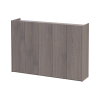 Schuhschrank Doros Kassel mit Spiegel Cremona Cannolo 5 Türen 159×40×110 (42005505)