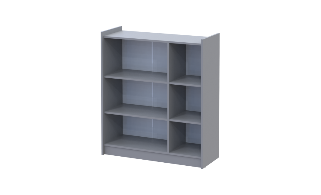 Schuhschrank Doros Kassel Grau 3 Türen 97x40x110 (41516225)