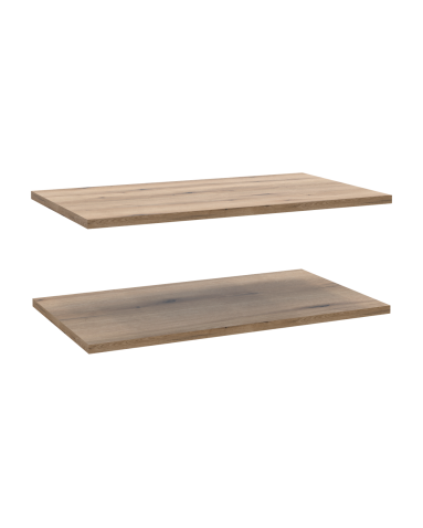 Regalböden Doros Kassel 2er-Set Ewok Eiche 61,5x34,5x1,6 (41516222)