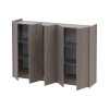 Kommode Doros Kassel Cannolo 5 Türen 159x40x110 (41516220)