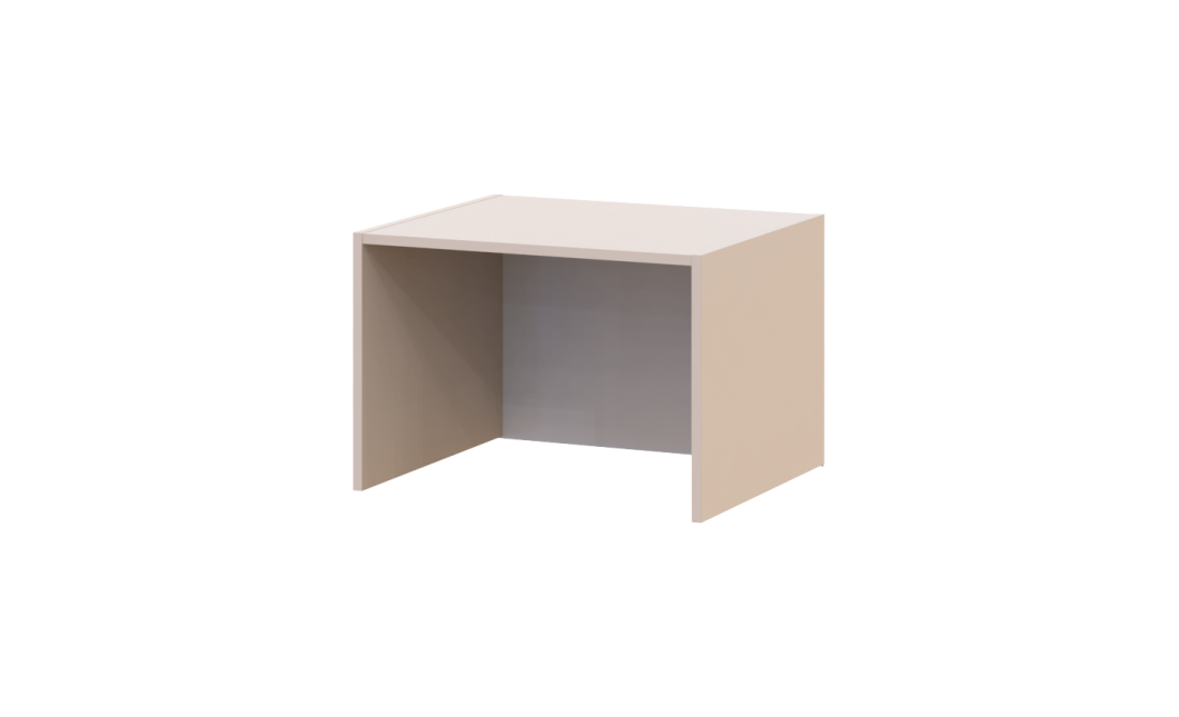 Anbauschrank Doros Rondi Kaschmir 1 Tür 60x52x41 (41516303)