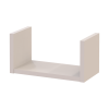 Regal-Set Doros Feel Kaschmir 3-teilig 30/45/60x15x15 (41516079)