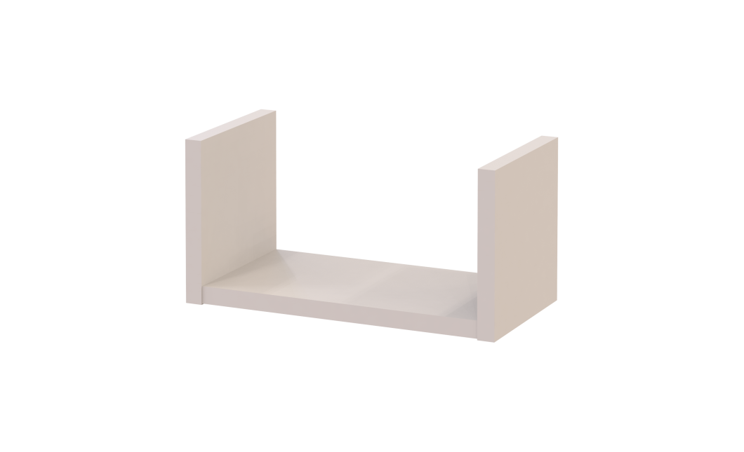 Regal-Set Doros Feel Kaschmir 3-teilig 30/45/60x15x15 (41516079)