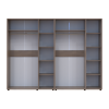 Kleiderschrank Doros Kasper Cremona Cannolo 3+3 Türen 270x50x204 (42005517)