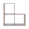Regalsystem Doros Step 2x2 Sonoma Eiche offen 69x28,8x71,4 (41516155)