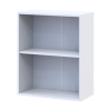 Leia Küche Doros M72_SZ60 Oberschrank links Weiß Sonoma Eiche Möbelplatte 60x31,6x72 (81359337.1)
