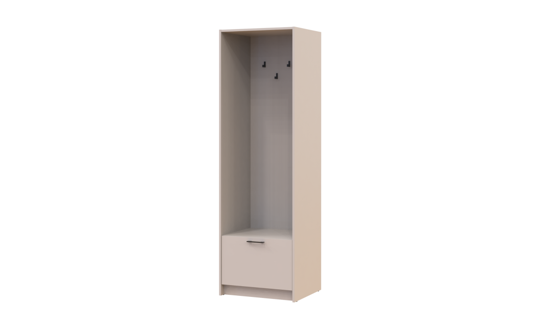 Offenes Regal Doros Rondi Kaschmir 60x52x195 (41516306)
