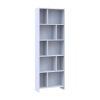 Regal Doros Student Weiß 63x22x180 (41516260)