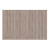 Kleiderschrank Doros Lukas Sonoma Eiche 4+4 Türen 360x50x240 (42005143)