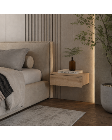 Nachttisch Doros Levia Ewok Eiche 46x31x15 (41516096)