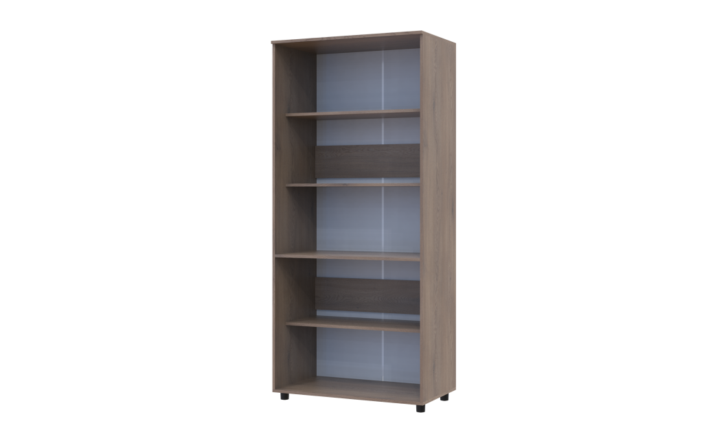 Kleiderschrank Doros Thorn Cremona Cannolo 2 Türen Böden 90x51,6x200 (44900428)