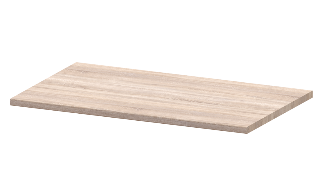 Arbeitsplatte Doros Leia Sonoma Eiche 120x60x2,8 (81359358)