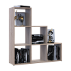 Regalsystem Doros Step 3x3 Sonoma Eiche offen 102,6x28,8x106,1 (41516160)