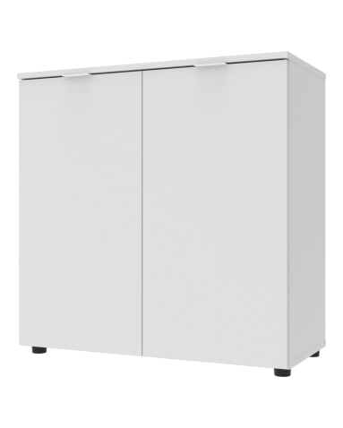 Kommode Doros Ron 3 Weiß 2 Türen 80x38x81 (41516001)