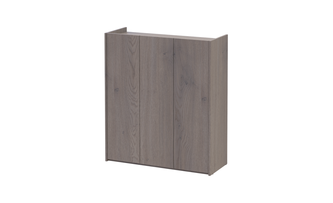 Schuhschrank Doros Kassel mit Spiegel Cremona Cannolo 3 Türen 97×40×110 (42005503)