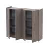 Kommode Doros Kassel Cannolo 4 Türen 128x40x110 (41516216)