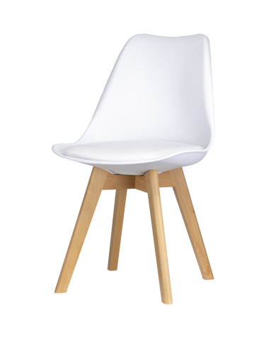 Stuhl-Set 2 Stk Doros Bin Weiß 49x43x84 (42005075)