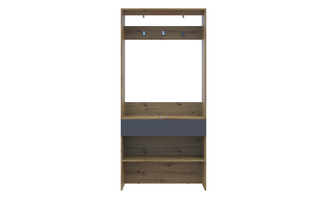 Flurschrank Doros Split 94x39x200 (44900271)