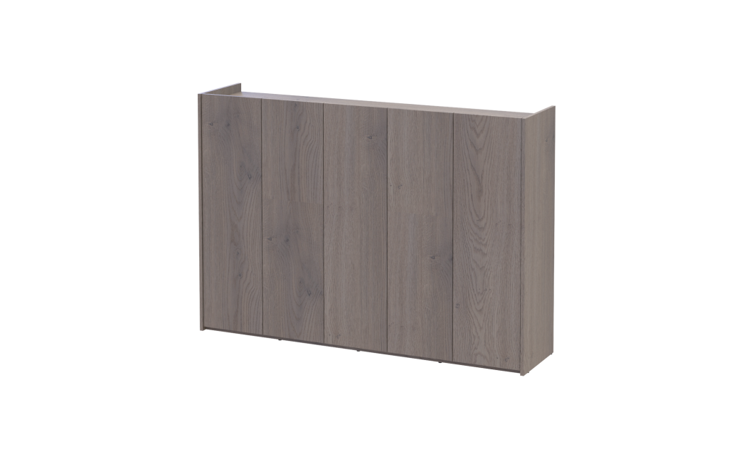 Kommode Doros Kassel Cannolo 5 Türen 159x40x110 (41516220)