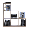 Regalsystem Doros Step 3x3 Sonoma Eiche offen 102,6x28,8x106,1 (41516160)