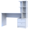 Computertisch Doros T7 Weiß 136x55x138 (81373482)