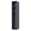 Kleiderschrank-Regal Doros Gelar Weiß 38,2x49,5x203,4 (41510103)