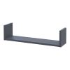 Regal-Set Doros Feel Graphitgrau 3-teilig 30/45/60x15x15 (41516078)