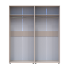 Kleiderschrank Doros Kasper Kaschmir 2+2 Türen 180x50x204 (42005512)