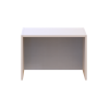 Anbauschrank Doros Rondi Kaschmir 1 Tür 60x52x41 (41516303)