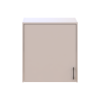 Anbauschrank Doros Rondi Kaschmir 1 Tür 60x52x65 (41516302)