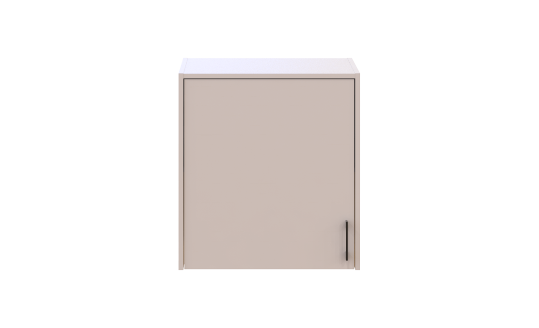 Anbauschrank Doros Rondi Kaschmir 1 Tür 60x52x65 (41516302)