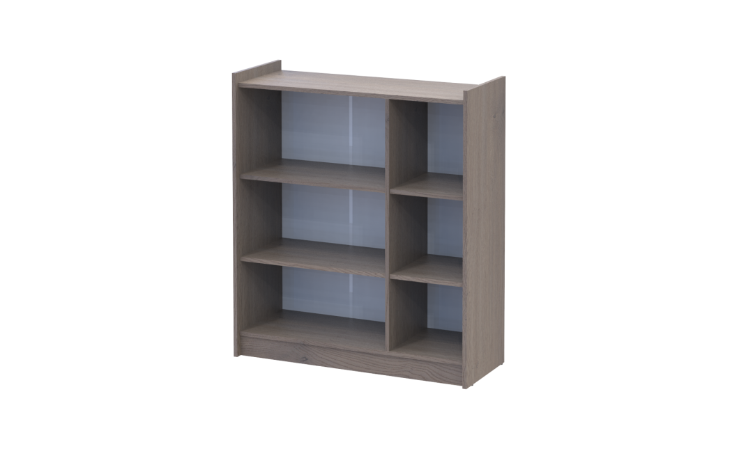 Kommode Doros Kassel Cannolo 3 Türen 97x40x110 (41516212)