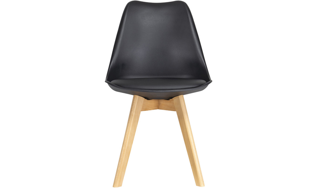 Stuhl-Set 2 Stk Doros Bin Schwarz 49x43x84 (42005076)