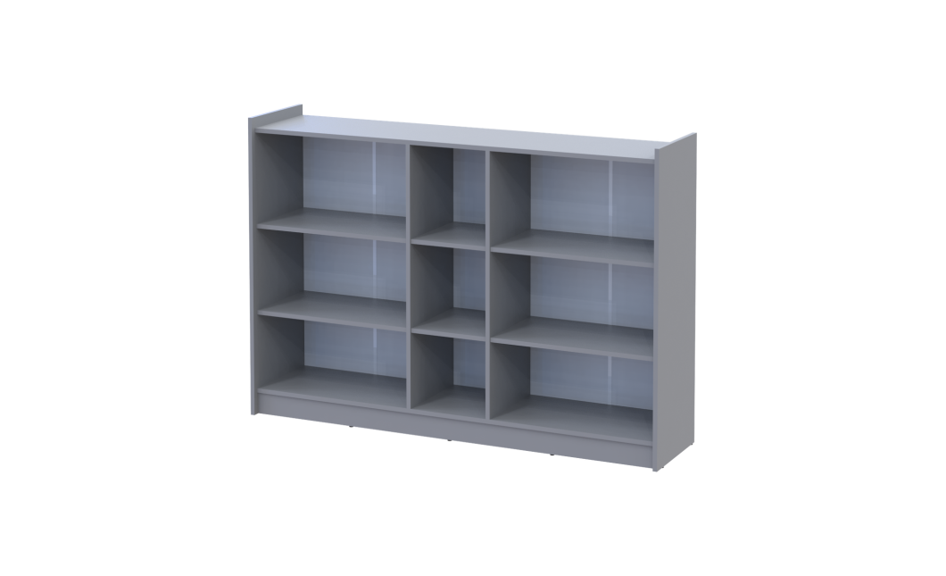 Schuhschrank Doros Kassel Grau 5 Türen 159x40x110 (41516227)
