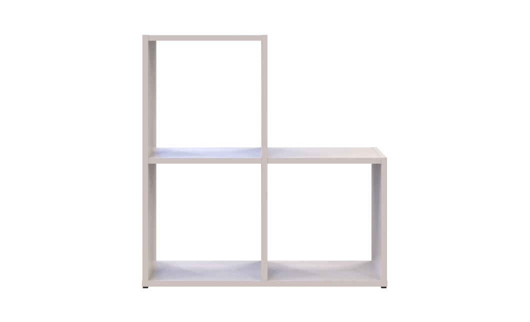 Regalsystem Doros Step 2x2 Kaschmir offen 69x28,8x71,4 (41516158)