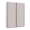 Kleiderschrank Doros G-Caiser Schiebetüren Kaschmir 2 Türen 180x60x240 (42005320)