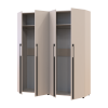 Kleiderschrank Doros Kasper Kaschmir 2+2 Türen 180x50x204 (42005512)