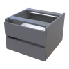 Schubladenblock für Kleiderschrank Doros G-Caiser Graphitgrau 44,8x42x33,6 (80736209)