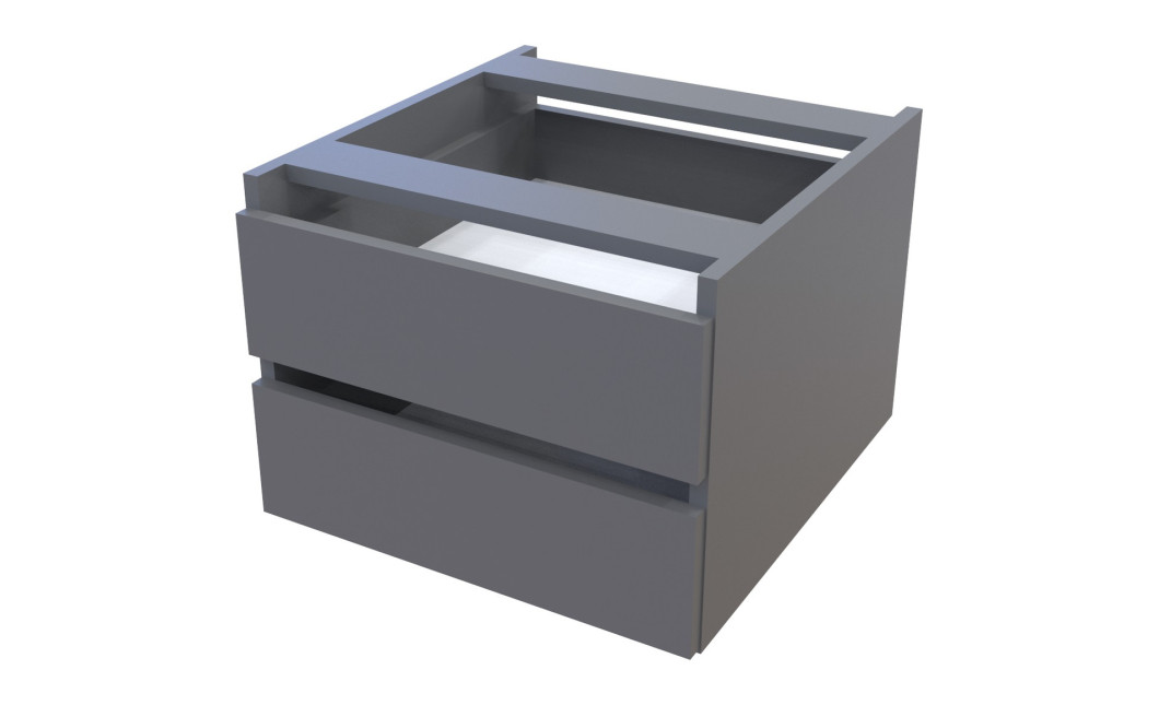 Schubladenblock für Kleiderschrank Doros G-Caiser Graphitgrau 44,8x42x33,6 (80736209)