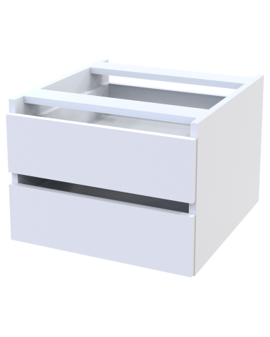 Schubladenblock für Kleiderschrank Doros G-Caiser Weiß 44,8x42x33,6 (80736208)