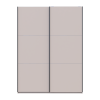 Kleiderschrank Doros G-Caiser Schiebetüren Kaschmir 2 Türen 180x60x240 (42005320)
