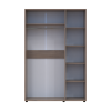 Kleiderschrank Doros Kasper Cremona Cannolo 3 Türen 135x50x204 (44900550)