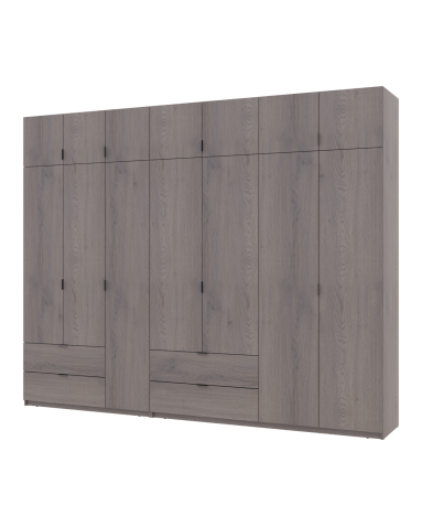 Kleiderschrank Doros Lukas Cannolo / Cannolo 3+4 Türen 300x50x240 (42005247)