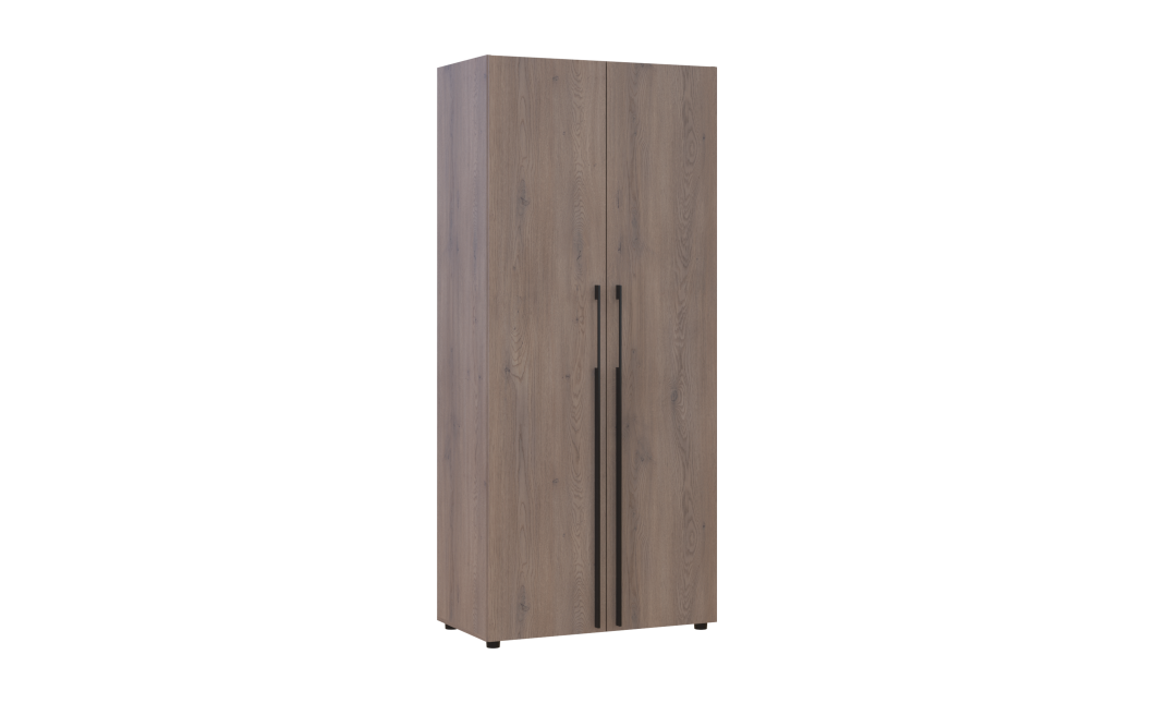 Kleiderschrank Doros Kasper Cremona Cannolo 2 Türen 90x50x204 (44900548)