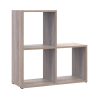 Regalsystem Doros Step 2x2 Sonoma Eiche offen 69x28,8x71,4 (41516155)